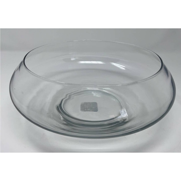Crisa Garden Bowl/Floating Candle Bowl 8"‎ Wide x 4" Tall - Picture 1 of 5